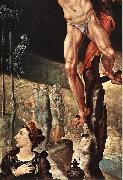 Maarten van Heemskerck Crucifixion oil painting artist